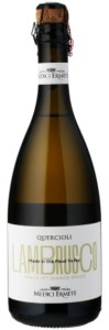 Wino musujące Lambrusco bianco Quercioli  0,75L / 8%  