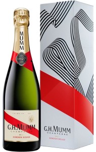Szampan G.H. Mumm Grand Cordon Rouge w kartoniku 0,75L / 12,5%