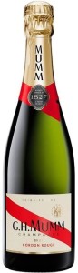 Szampan G.H. Mumm Grand Cordon Rouge 0,75L / 12,5%