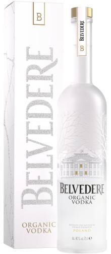 Belvedere Organic Vodka w kartoniku