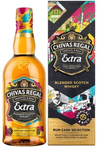 Whisky Chivas Regal Extra Rum Cask 0,7L / 40%