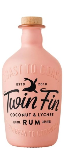 Twin Fin Coconut & Lychee