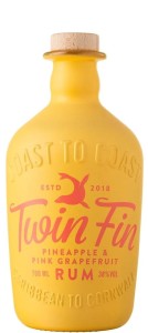 Rum Twin Fin Pineapple & Pink Grapefruit 0,7L / 38%