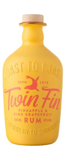 Twin Fin Pineapple & Pink Grapefruit