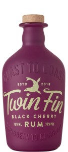 Rum Twin Fin Black Cherry 0,7L / 38%