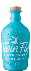 Rum Twin Fin Spiced Golden 0,7L / 38%