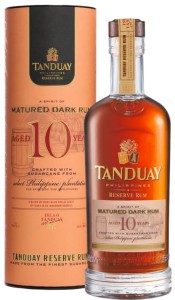 Rum Tanduay 10 yo 0,7L / 40%