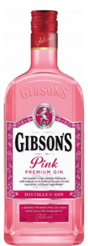 Gibson's Pink Premium gin