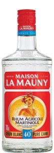 Rum La Mauny Blanc Agricole 0,7L / 40%