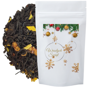 Herbata sypana Świąteczna 50g Ambasada Herbaty 