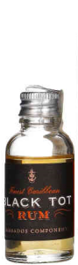 Rum Black Tot Barbados Compound 0,03L / 46,2%