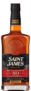 Rum Saint James XO Vieux Agricole 0,7L / 43%