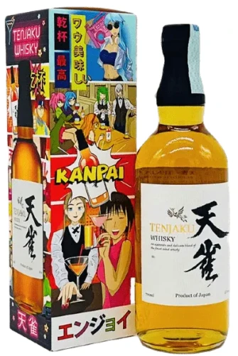 Tenjaku Anime w kartoniku