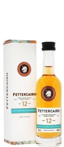 Whisky Fettercairn 12 yo mini 0,05L / 40%