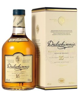 Whisky Dalwhinnie 15 yo 0,7L / 43%
