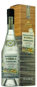 Wódka Manufakturowa Ziemniaczana w kartoniku 0,5L / 40%