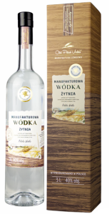 Wódka Manufakturowa Żytnia w kartoniku 3L / 40%