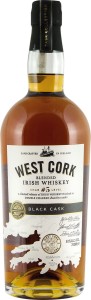 Whiskey West Cork Black Cask (stara edycja) 0,7L / 40%
