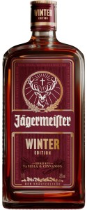 Jägermeister Winter Edition Vanilla & Cinnamon 0,7L / 25%