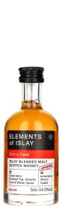 Whisky Elements of Islay Sherry Cask mini 0,05L / 54,5% 