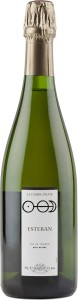 Wino musujące Esteban la Combe Pilate  0,75L / 9,5%