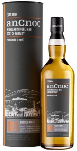 AnCnoc 10 yo Lightly Smoky