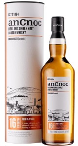 Whisky AnCnoc 16 yo 0,7L / 43%