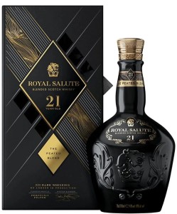 Whisky Chivas Royal Salute 21 yo The Peated Blend 0,7L / 40%
