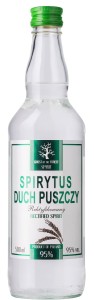 Spirytus Duch Puszczy Rektyfikowany 0,5L / 95%