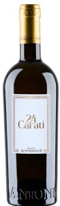 Wino 24 Carati bianco 0,75L /12,5%