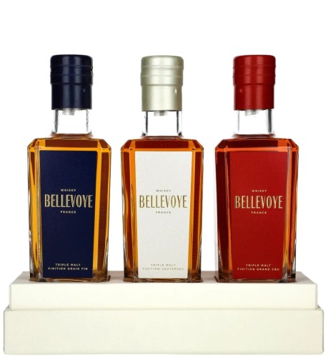 Bellevoye Tricolore Decouverte zestaw 3x 0,2L