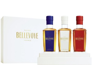 Whisky Bellevoye Tricolore Decouverte zestaw 3x 0,2L / 41%