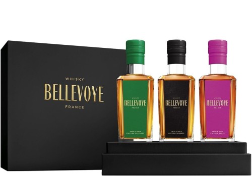 Bellevoye Tricolore Prestige zestaw 3x 0,2L