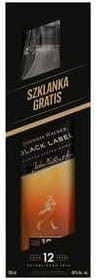Johnnie Walker Black Label 12 yo ze szklanką 0,7L / 40%