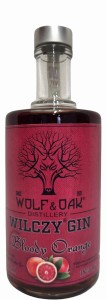 Gin Wolf & Oak Bloody Orange 0,7L / 38%