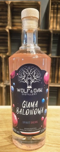 Wolf & Oak Guma Balonowa