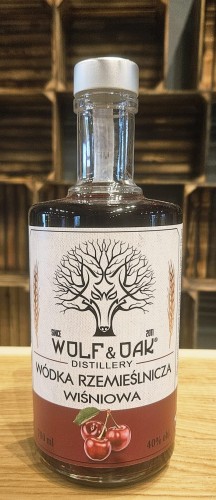 Wódka Wolf & Oak Wiśniowa