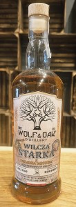 Wódka Starka Wilcza Wolf & Oak z Miodem Lipowym 0,7L / 46%