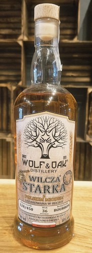Starka Wilcza Wolf & Oak z Miodem Lipowym