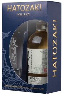 Whisky Hatozaki Blended ze szklanką 0,7L / 40%