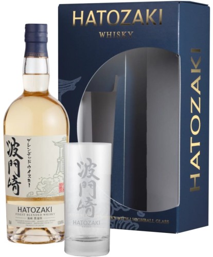 Hatozaki Blended ze szklanką