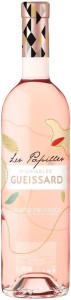 Wino Les Papilles rose Vignoble Gueissard 0,75L / 12,5%