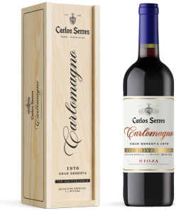 Wino Carlos Serres Carlomagno Gran Reserva 1970 0,75L / 12,5% 