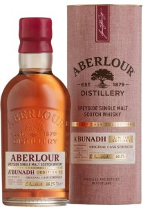 Whisky Aberlour A’bunadh Sherry Cask Edition 1 0,7L / 56,2%
