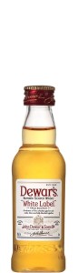 Whisky Dewar's White Label mini 0,05L / 40%