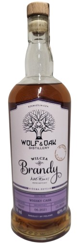 Brandy Wolf & Oak Whisky Cask Siódma Edycja