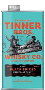 Likier Tinner Bros Black Spiced 0,7L / 22%