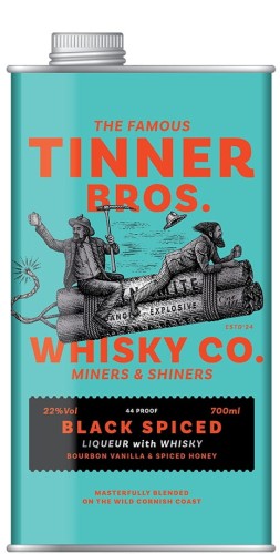 Tinner Bros Black Spiced