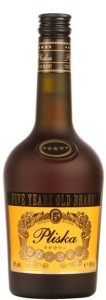 Brandy Pliska 5 yo 0,5L / 36%