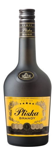 Brandy Pliska 5 yo 0,5L